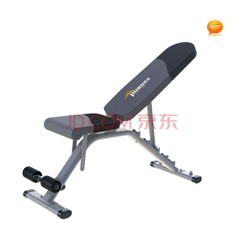 本步PUKO 仰卧板 哑铃凳卧推凳 飞鸟卧推仰卧
