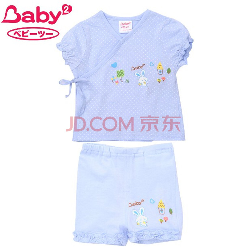 【baby2】<em>夏装</em>正品童装 <em>小女</em>童套装宝宝短袖T