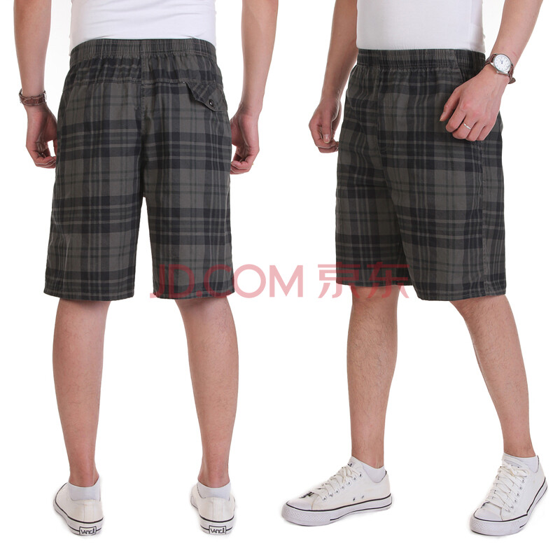 14年<em>新款</em>中老年男短裤<em>中年男短裤</em>休闲中裤纯