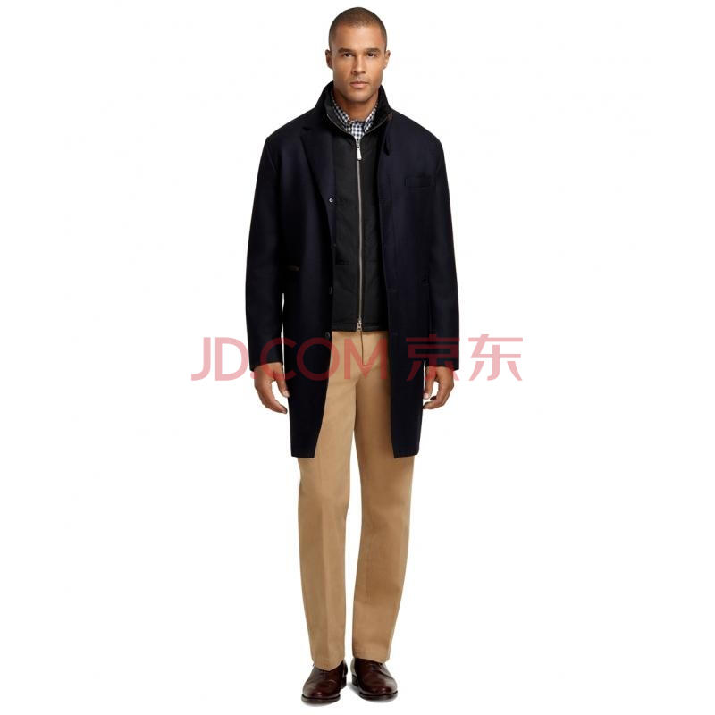 布克兄弟 Brooksbrothers 男式大衣 Navy Q001