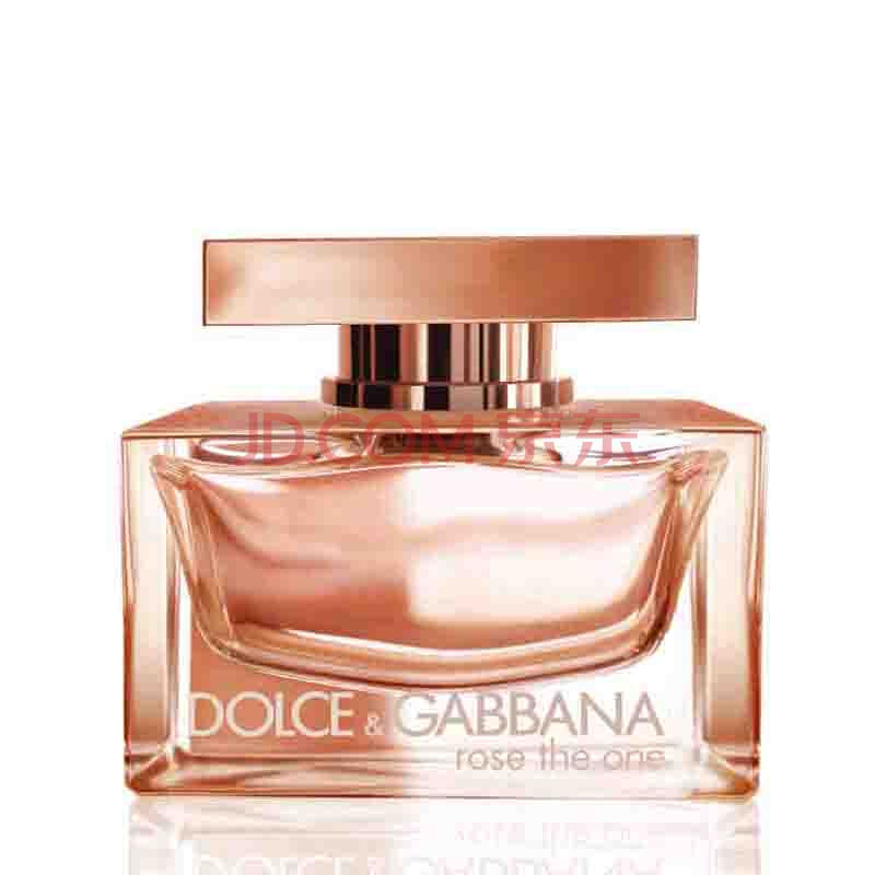 dolce&gabbana the one edp 杜嘉班纳唯我玫瑰女士香水 30ml