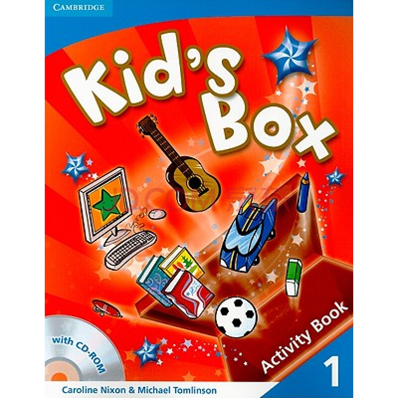 【预订】kid"s box activity book 1 [with