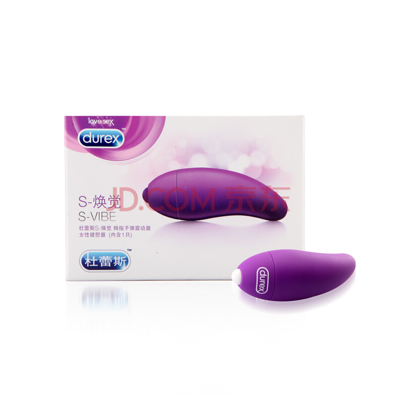 <em>杜蕾斯</em> <em>Durex</em> S-焕觉 拇指子弹震动器 <em>女性健慰</em>