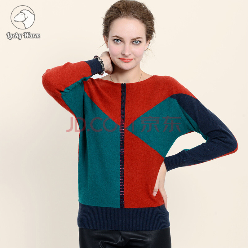 装 煦吉绒 一字领女式新款产自<em>鄂尔多斯羊绒</em>衫