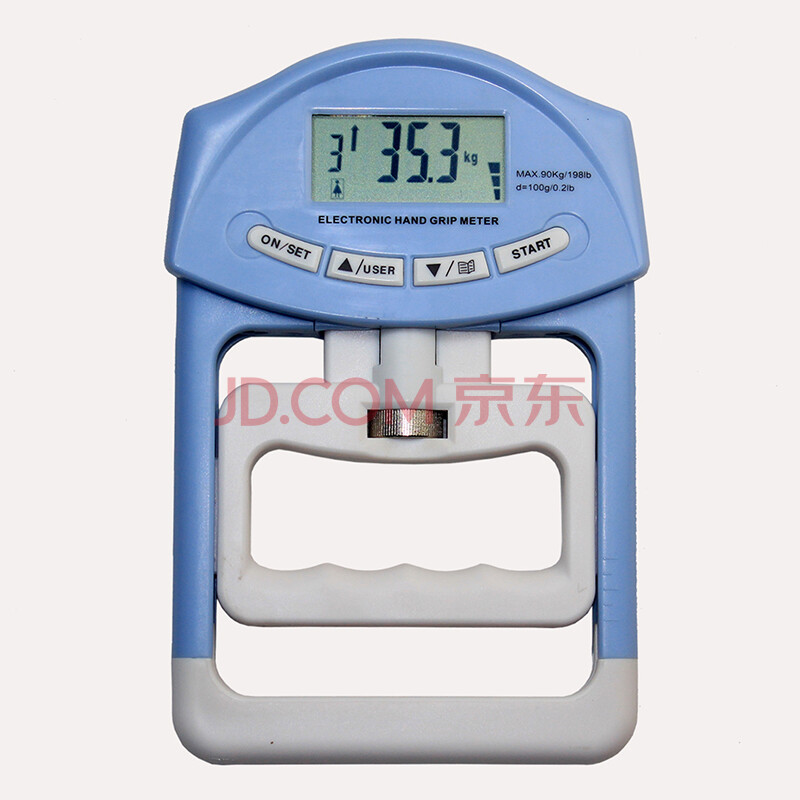 中考电子计数握力计 握力器测力计锻练手腕握