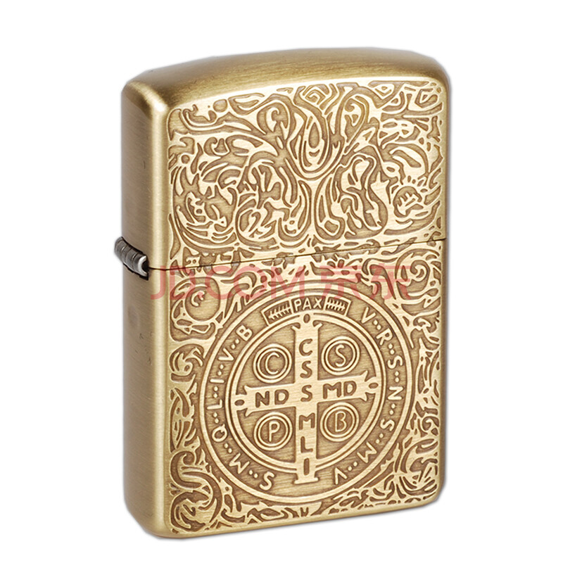 618爆品抢先逛 ZIPPO 康斯坦丁 盔甲机 两面加