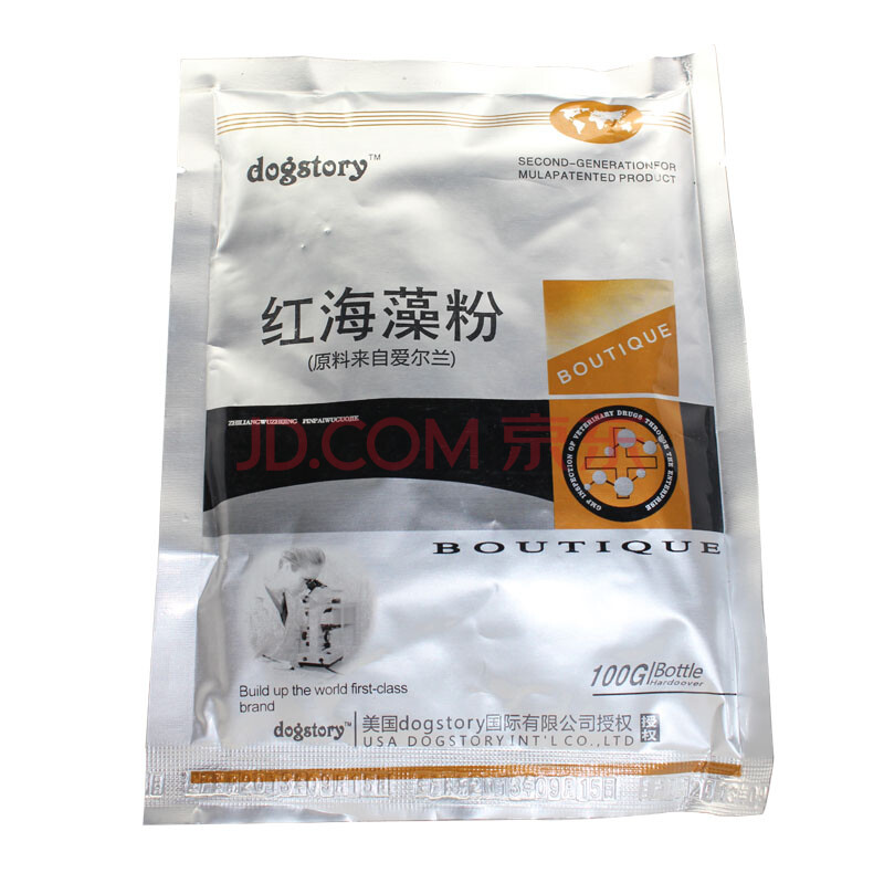 宠物红海藻粉 100g图片