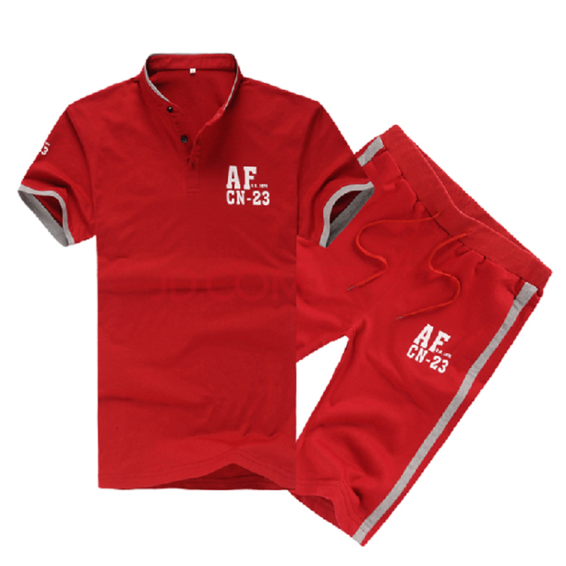 莱服饰 2014夏季新款时尚男士<em>短裤运动套装</em> 短