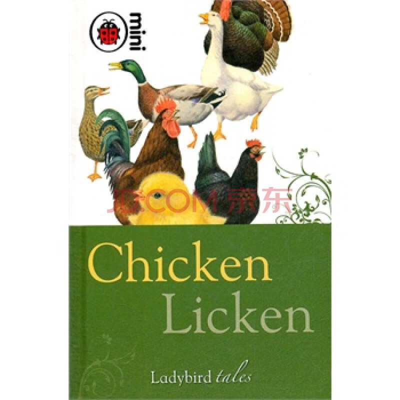 ladybird tales: chicken licken 小瓢虫讲故事:小鸡里肯 isbn