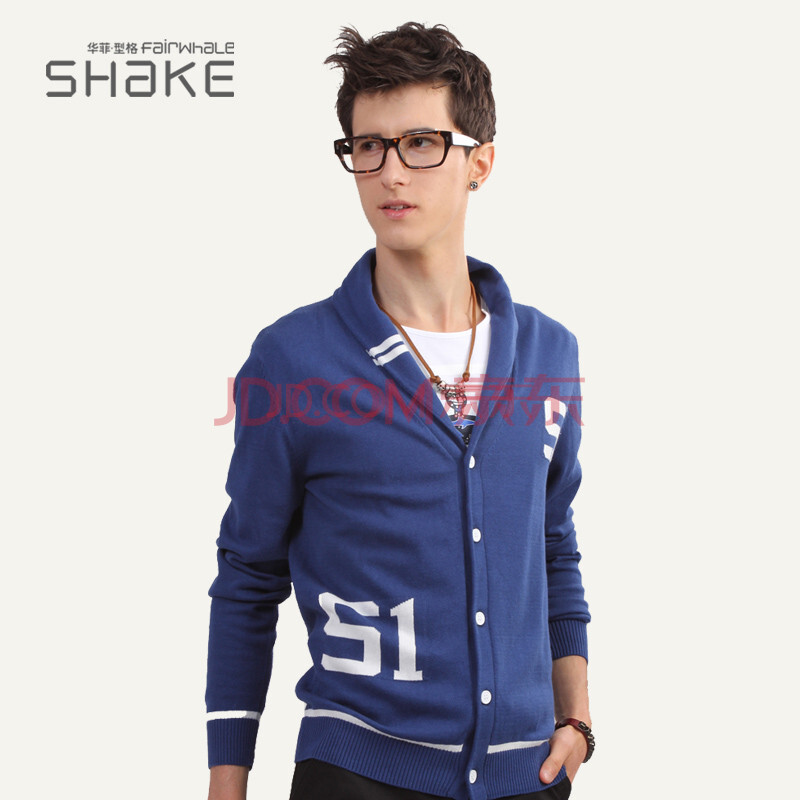 <em>马克华菲</em>SHAKE型格2014春款新品<em>男士毛衣</em>针