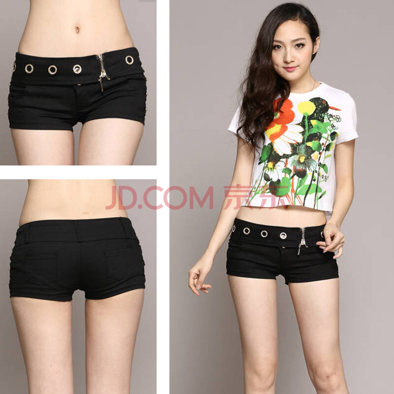 华季2014#夏装新款欧美<em>女士短裤夏季</em>显瘦性感
