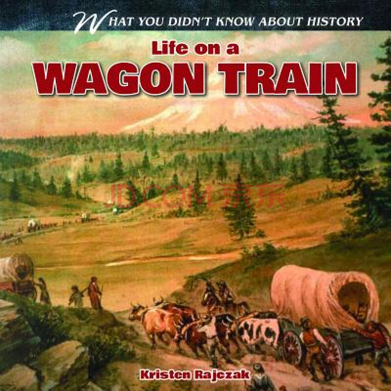 【预订】life on a wagon train