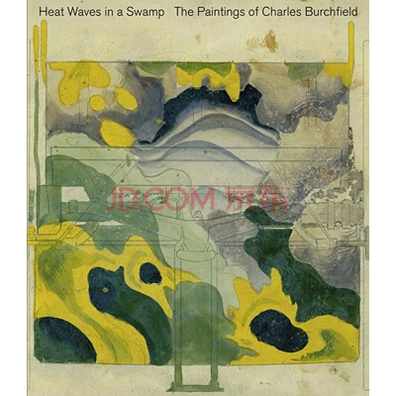 【预订】heat waves in a swamp: the paintings of