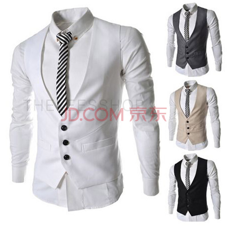 XZG 2014春<em>夏季</em>新品<em>男士马甲</em> <em>韩版</em>休闲男式西