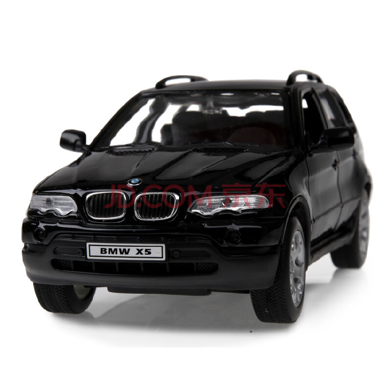 welly威利 宝马车模 宝马x5合金车模1:24 bmwx5静态汽车模型 黑色