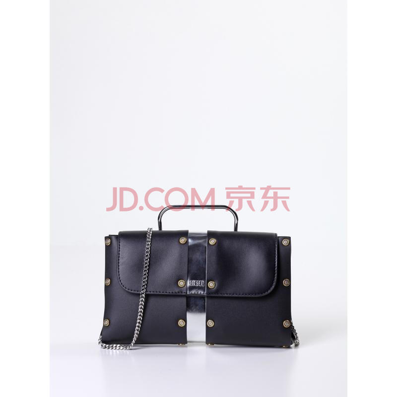 <em>迪赛</em> <em>DIESEL 女包</em> 女式休闲包 Black Embroide