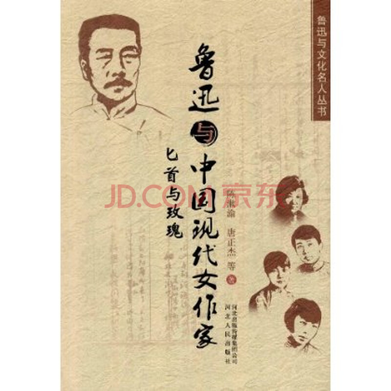 鲁迅与中国现代女作家:匕首与玫瑰 陈漱渝图片