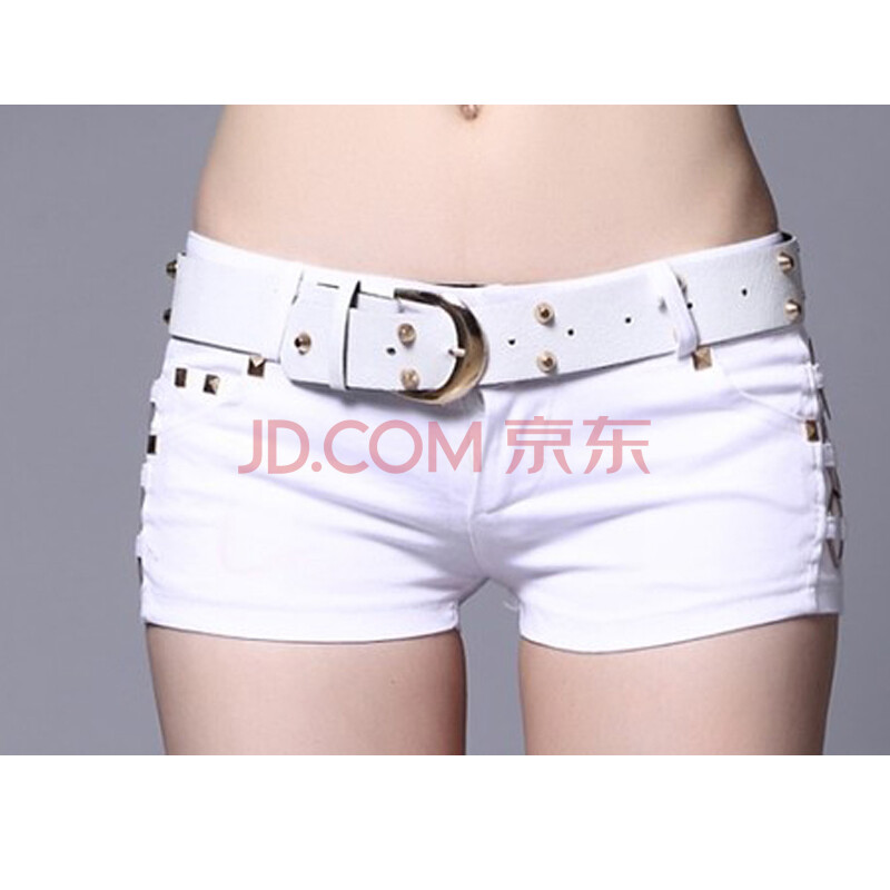 <em>货到付款</em> 郎也2014新款女装新款超<em>短裤</em>黑色欧