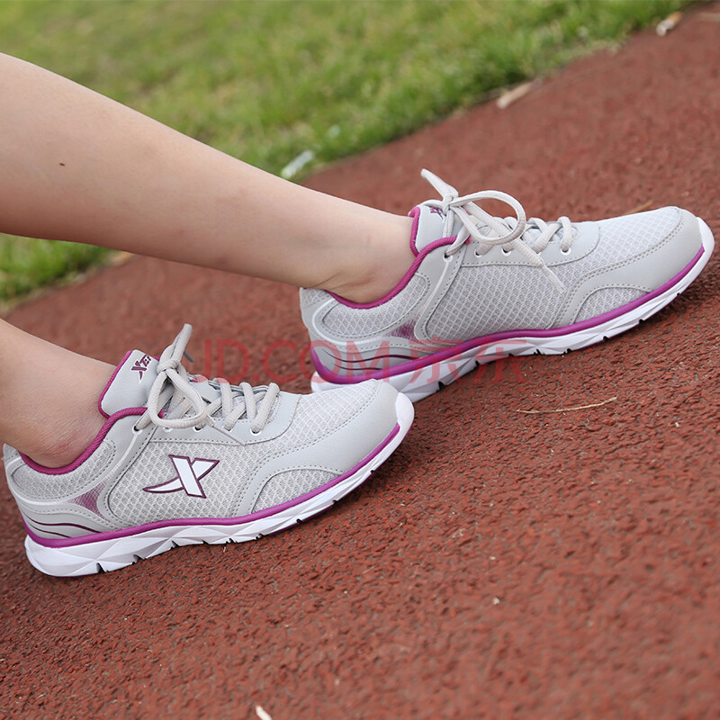 特步正品慢跑鞋2014夏季新款女鞋网面透气运动鞋女跑步鞋旅游鞋子