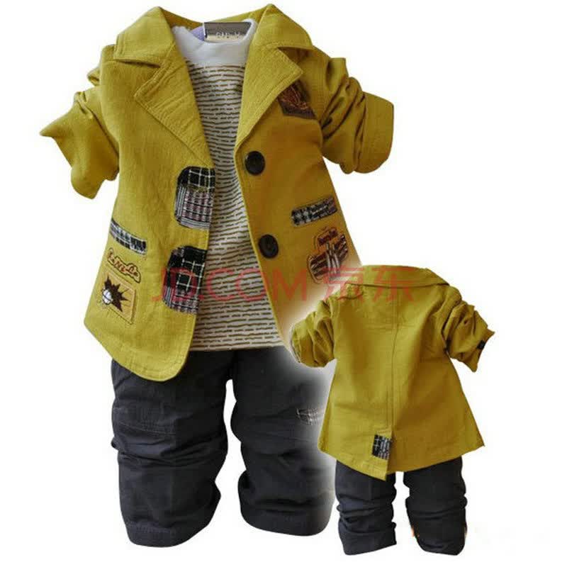 宝贝<em>吉米</em> 幼儿宝宝<em>男女</em>童英伦风绅士礼服小西