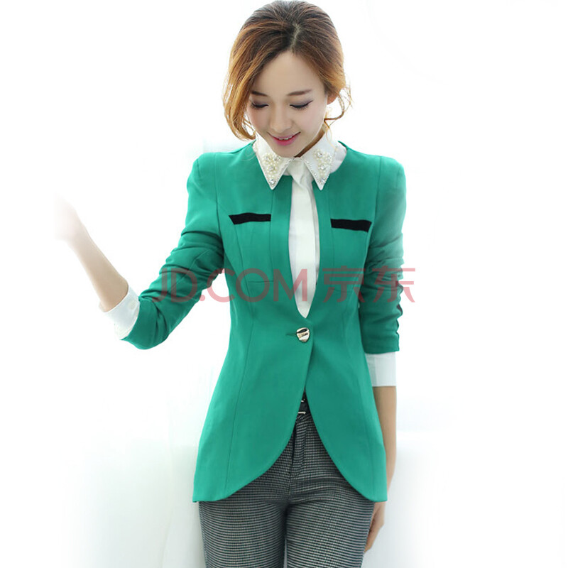2014春装新款<em>女装职业</em>装<em>西服</em>女<em>外套</em>小<em>西装</em>女
