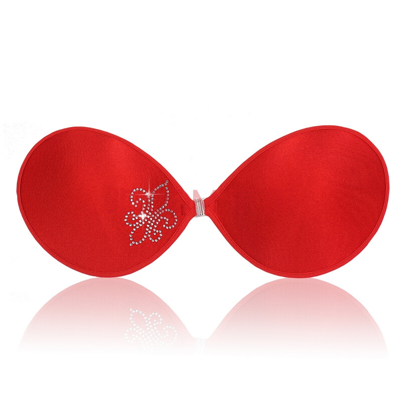 北极绒无钢圈调整隐形文胸贴聚拢无肩带无痕硅胶胸罩乳贴婚纱特价 大