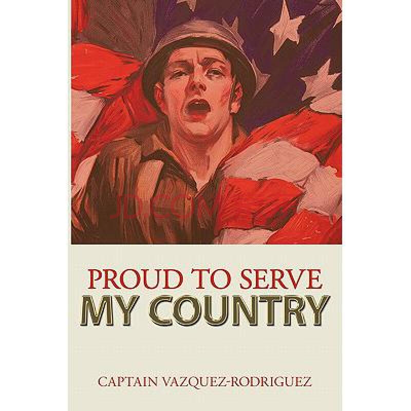 proud to serve my country