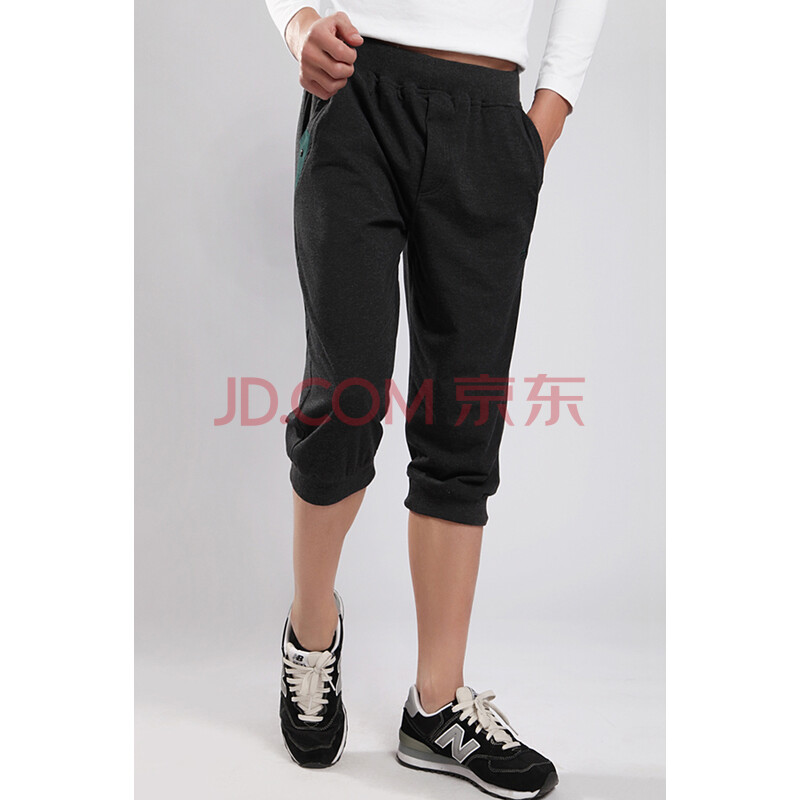 瀚琛2014夏装<em>新款</em> 七分<em>男短裤</em>休闲纯棉卫裤运