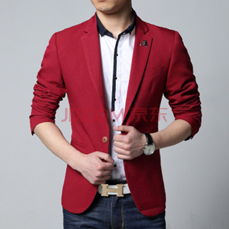 佐兰奴(Zuolannu)<em>男装外套2014新款</em>春装潮 男士