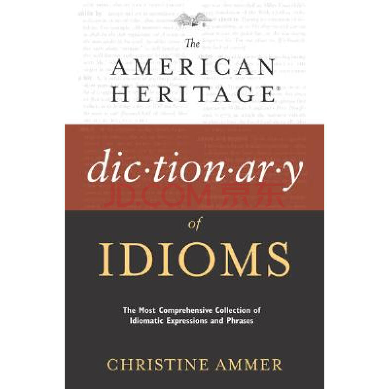 【预订】the american heritage dictionary of