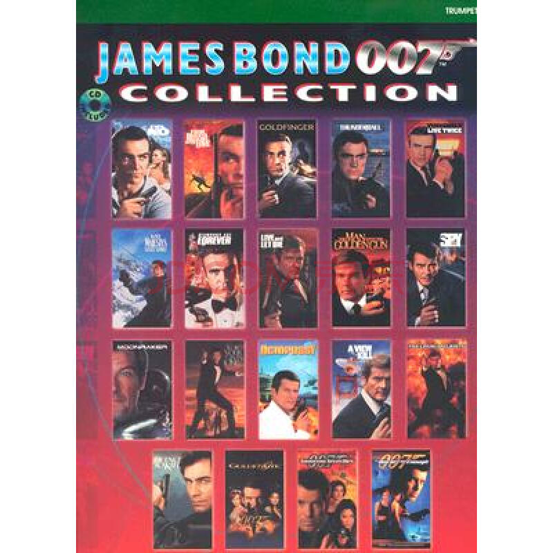 james bond 007 collection: trumpet [with cd]