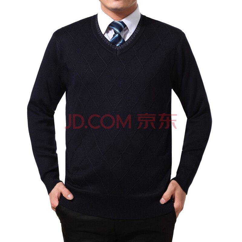 男加厚<em>v领毛衣</em>加厚 _经验分享网