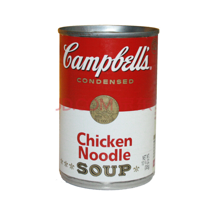 美国原装进口campbell金宝鸡肉<em>面条汤</em>
