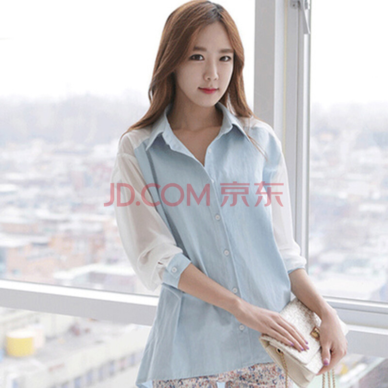 乐凡天成2014春装新款韩版牛仔上衣<em>开衫</em>长袖