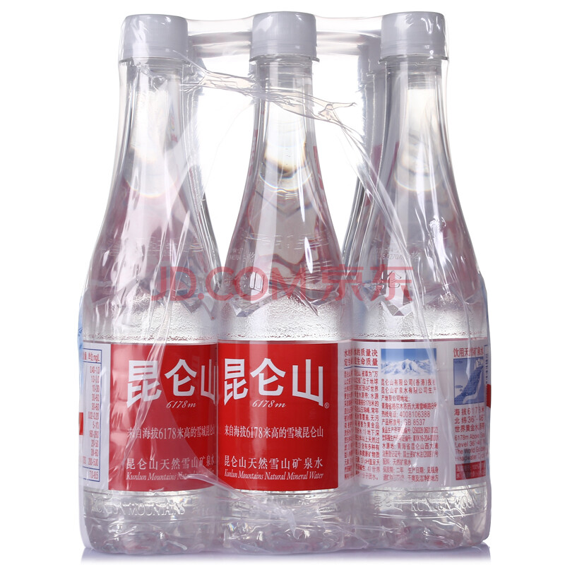 昆仑山矿泉水510ml*24*2