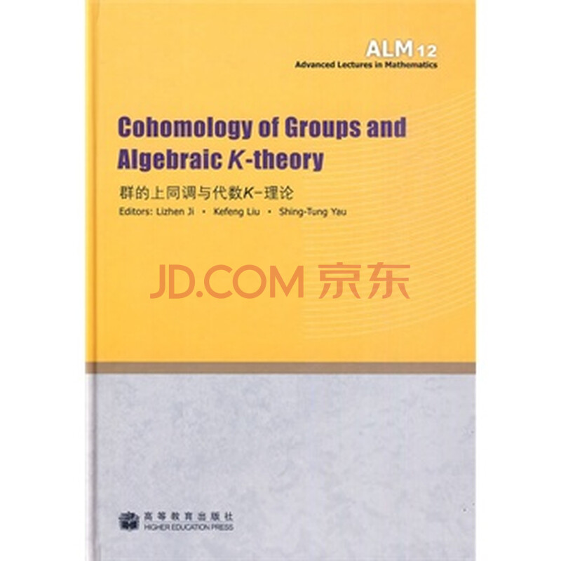 群的上同调与代数K-理论图片