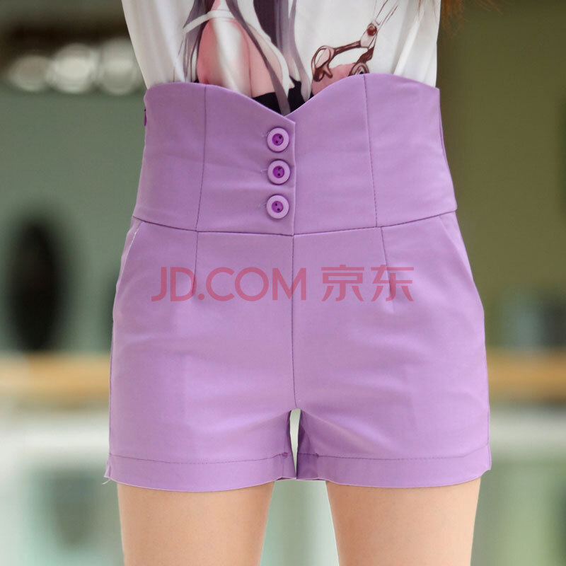 【阿美氏】AMS6@633 棉<em>短裤子女装</em>/百搭修身