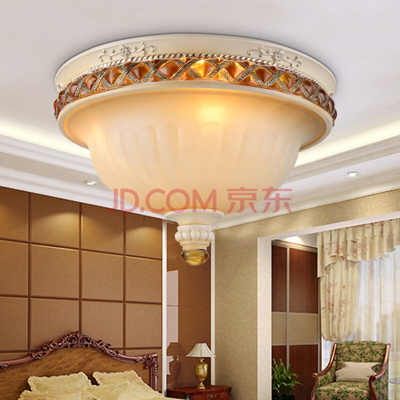 Lampland 欧式简约树脂灯卧室吸顶灯餐厅灯饰