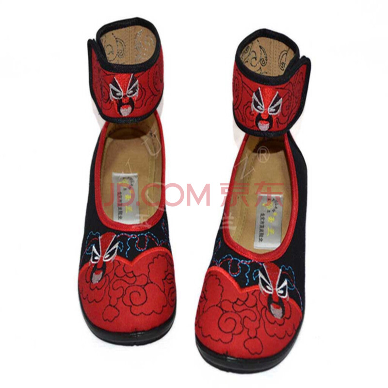 脸谱<em>绣花鞋女</em>牌子好不好 nb脸谱鞋哪款好评价