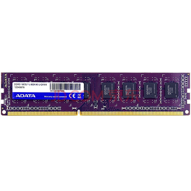 威刚(adata)万紫千红 ddr3 1600 8g台式机内存