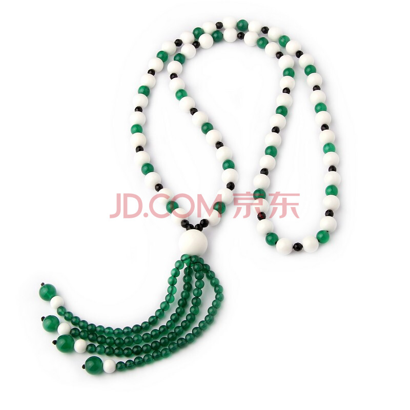 云图3A级砗磲玛瑙<em>毛衣链</em>附证书<em>图片</em>-京东商城