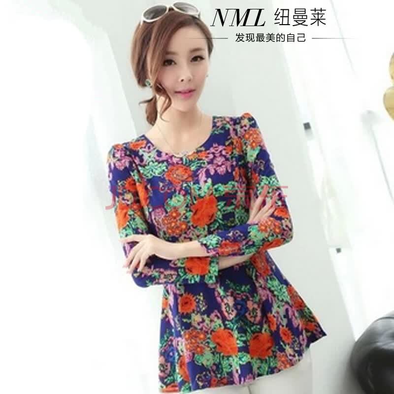 纽曼莱【<em>货到付款</em>】2014<em>春季</em>新品<em>女装</em>韩版圆