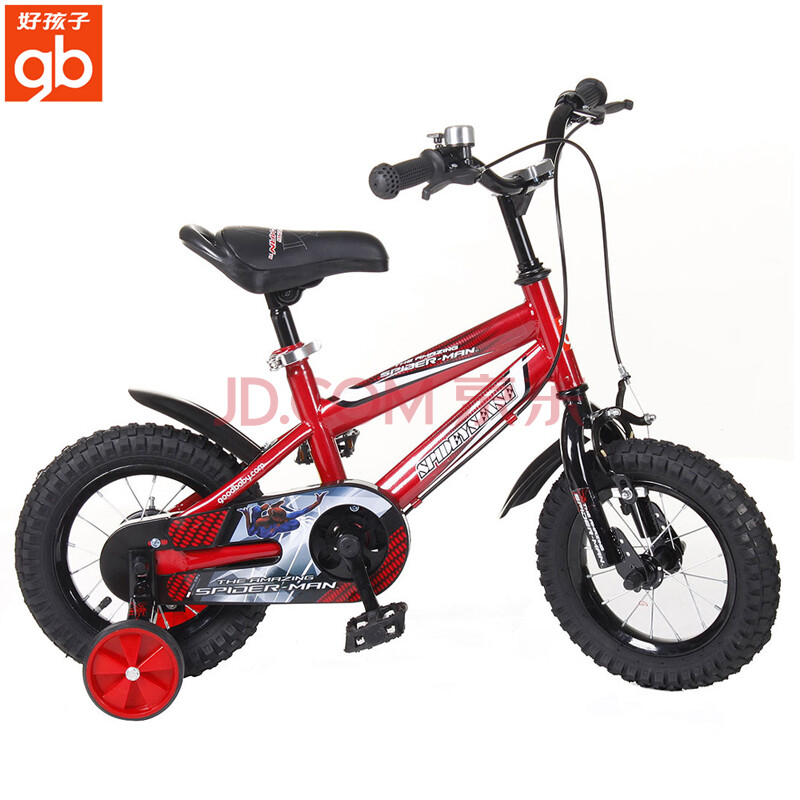 好孩子儿童自行车gb1257q/gb1457q/gb1657q米奇运动型山地三轮车特价