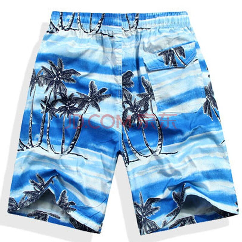 2014<em>夏季</em> 大码<em>男士</em>花<em>短裤男士</em>沙滩裤潮中裤 男