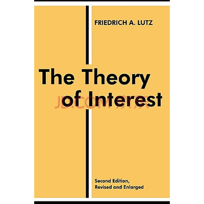 【预订】the theory of interest