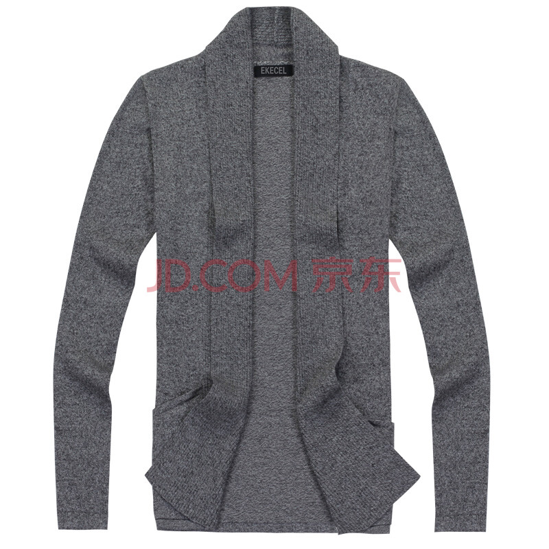 EKECEL <em>2014</em>男装春装<em>时尚</em>潮韩版男士<em>毛衣外</em>