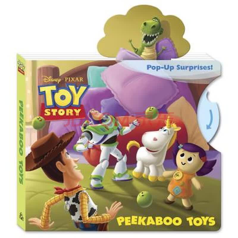 peekaboo toys (disney/pixar toy story) [平装][2~5岁]