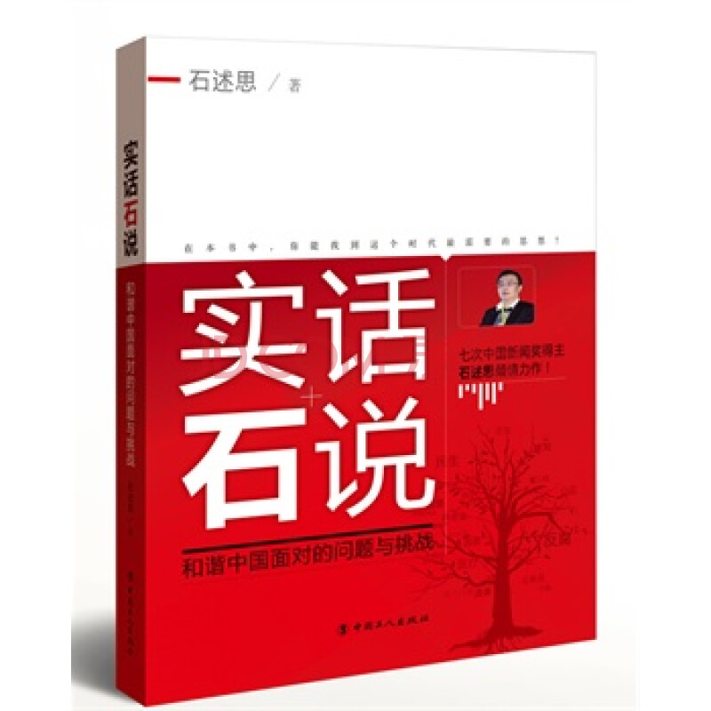 实话石说 石述思 工人出版社