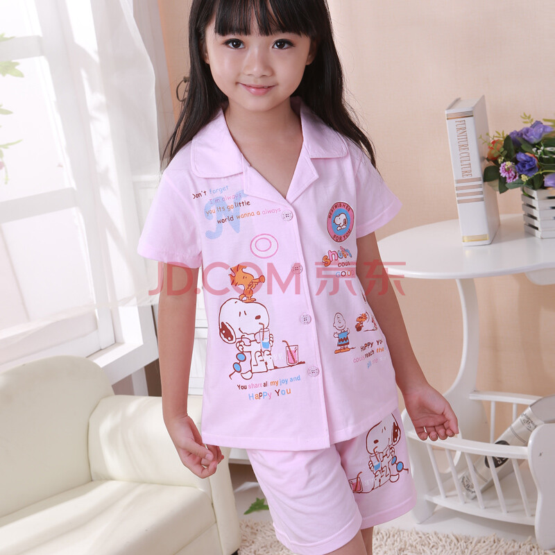 女童<em>睡衣夏装</em>2014哪种好 女童睡衣<em>长袖</em>款<em>纯棉</em>