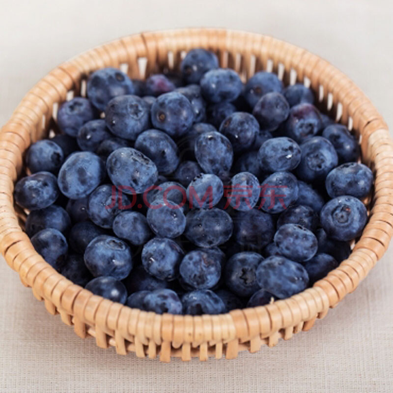 【天天果园】智利蓝莓 4盒装 新鲜蓝莓 进口水